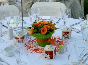 vase pour deco mariage