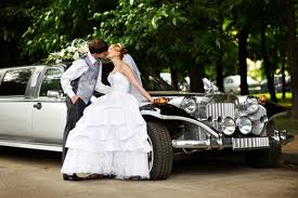 voiture de mariage