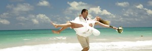 mariage à la plage